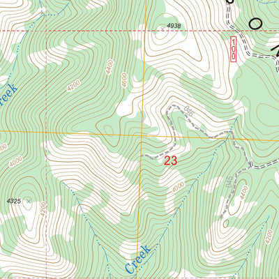 Thompson Ridge, WA FSTopo Legacy Preview 2