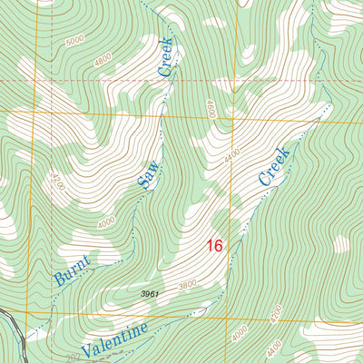 Thompson Ridge, WA FSTopo Legacy Preview 3
