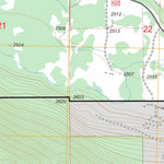 Thompson Falls, MT FSTopo Legacy Preview 2