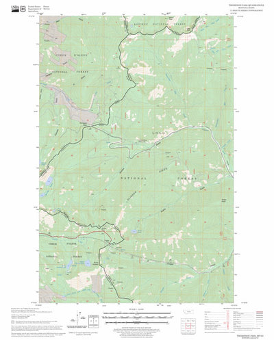 Thompson Pass, MT - ID FSTopo Legacy Preview 1