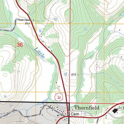 Thornfield, MO FSTopo Legacy Preview 3
