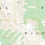 Thorofare Plateau, WY FSTopo Legacy Preview 2