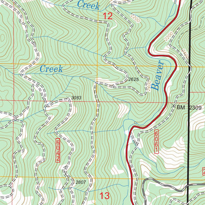 Thompson Point, ID FSTopo Legacy Preview 3