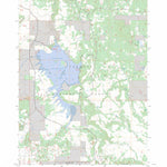 Thompson Reservoir, OR FSTopo Legacy Preview 1