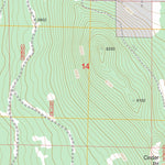 Thompson Reservoir, OR FSTopo Legacy Preview 3