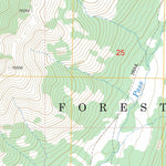 Thorofare Buttes, WY FSTopo Legacy Preview 2