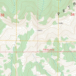 Thorofare Buttes, WY FSTopo Legacy Preview 3