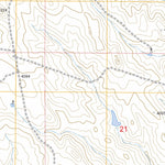 Threemile Butte, WY FSTopo Legacy Preview 2