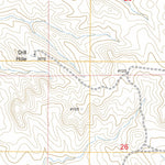 Threemile Butte, WY FSTopo Legacy Preview 3