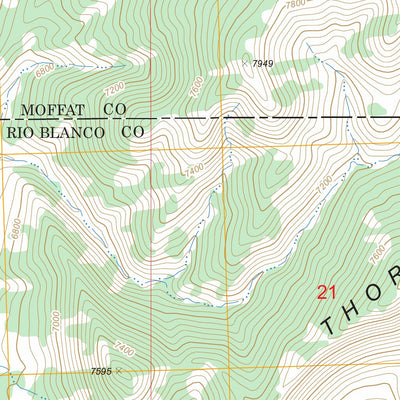 Thornburgh, CO FSTopo Legacy Preview 3