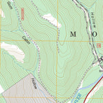 Thornwood, WV - VA FSTopo Legacy Preview 3