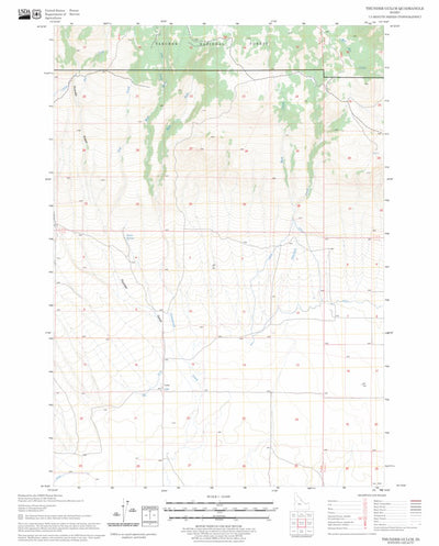 Thunder Gulch, ID FSTopo Legacy Preview 1