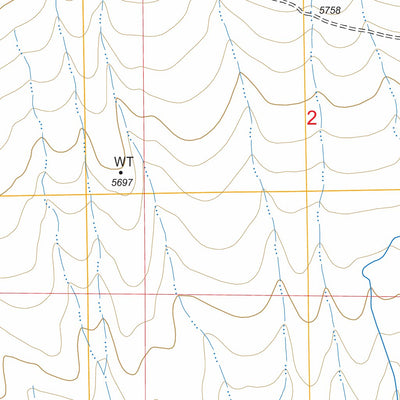 Thunder Gulch, ID FSTopo Legacy Preview 2
