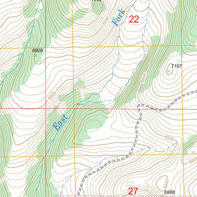 Thunder Gulch, ID FSTopo Legacy Preview 3