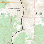Three Fingered Jack, OR FSTopo Legacy Preview 3