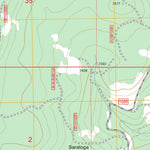 Thunderbolt Creek, MT FSTopo Legacy Preview 2