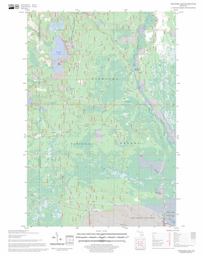 Thunder Lake, MI FSTopo Legacy Preview 1