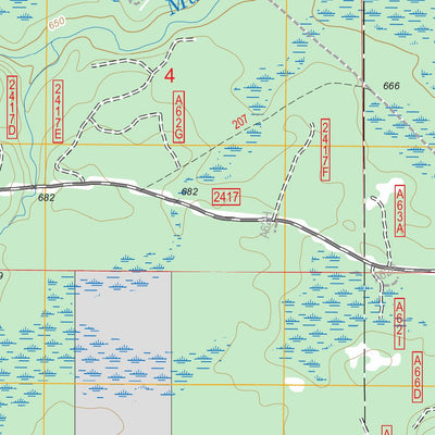 Thunder Lake, MI FSTopo Legacy Preview 2