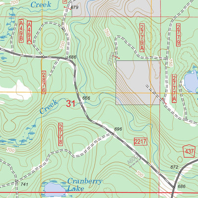 Thunder Lake, MI FSTopo Legacy Preview 3