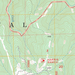 Tidewater, OR FSTopo Legacy Preview 2