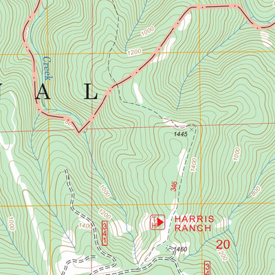 Tidewater, OR FSTopo Legacy Preview 2