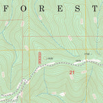 Tidewater, OR FSTopo Legacy Preview 3