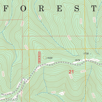 Tidewater, OR FSTopo Legacy Preview 3