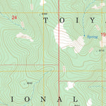 Tierney Creek, NV FSTopo Legacy Preview 2