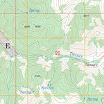 Tierney Creek, NV FSTopo Legacy Preview 3
