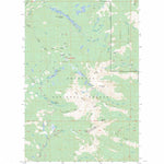 Tiffany Mountain, WA FSTopo Legacy Preview 1