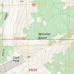 Tiffany Mountain, WA FSTopo Legacy Preview 3
