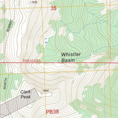 Tiffany Mountain, WA FSTopo Legacy Preview 3