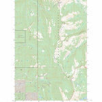 Thunderbolt Mountain, MT FSTopo Legacy Preview 1