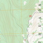 Thunderbolt Mountain, MT FSTopo Legacy Preview 2