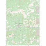 Tieton Basin, WA FSTopo Legacy Preview 1