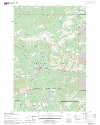 Tieton Basin, WA FSTopo Legacy Preview 1
