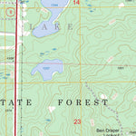 Thunder Lake, MN FSTopo Legacy Preview 2