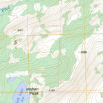 Tiltill Mountain, CA FSTopo Legacy Preview 2