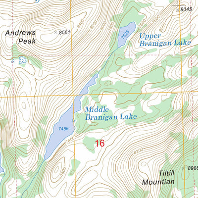 Tiltill Mountain, CA FSTopo Legacy Preview 3