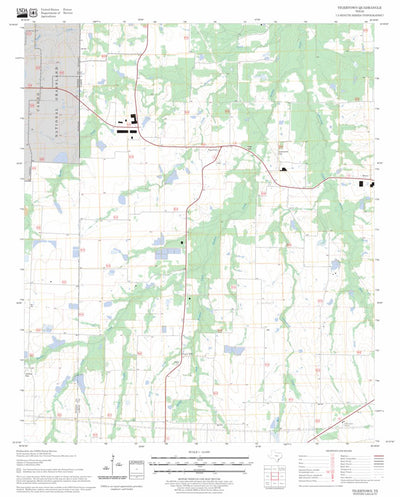 Tigertown, TX FSTopo Legacy Preview 1