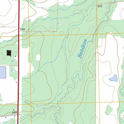 Tigertown, TX FSTopo Legacy Preview 2