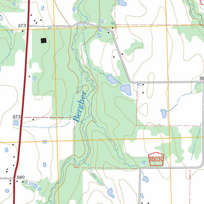 Tigertown, TX FSTopo Legacy Preview 3