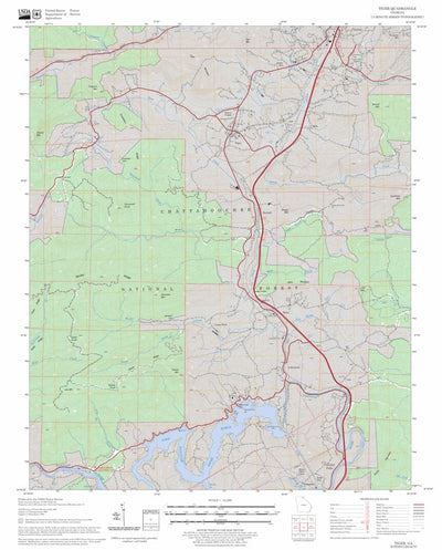 Tiger, GA FSTopo Legacy Preview 1