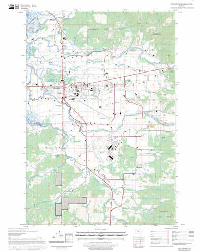 Tillamook, OR FSTopo Legacy Preview 1