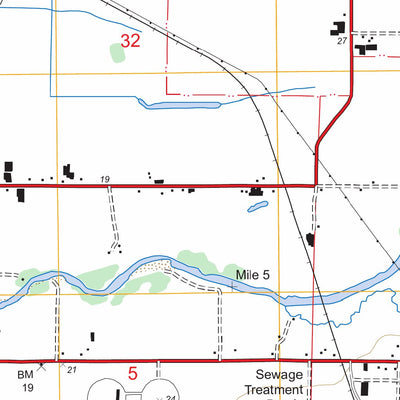 Tillamook, OR FSTopo Legacy Preview 2