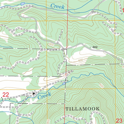 Tillamook, OR FSTopo Legacy Preview 3