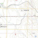 Timber Prong Creek, ND FSTopo Legacy Preview 2