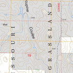 Timber Prong Creek, ND FSTopo Legacy Preview 3