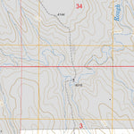 Timber Creek, WY FSTopo Legacy Preview 3