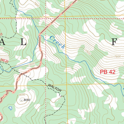Timber Knob, CA FSTopo Legacy Preview 2